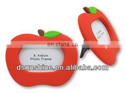 custom Cute design pvc photo frame for promotion