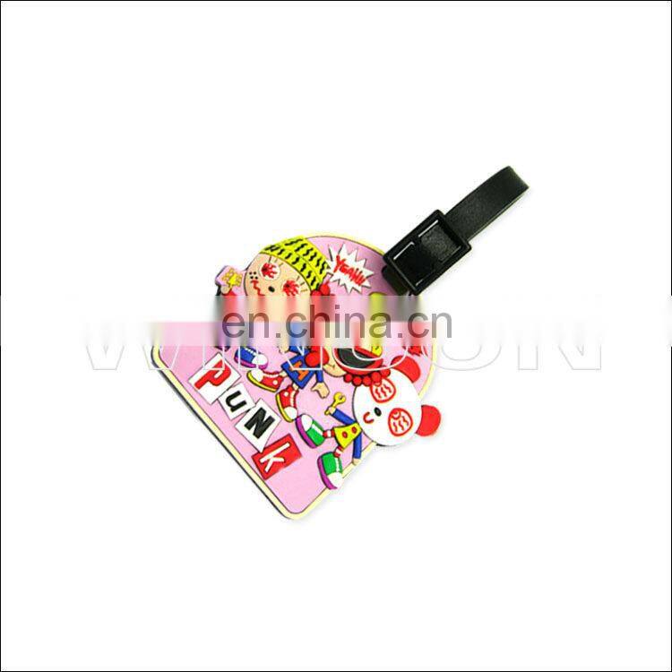 luggage tag maker/custom cheap luggage tag/blank luggage tag