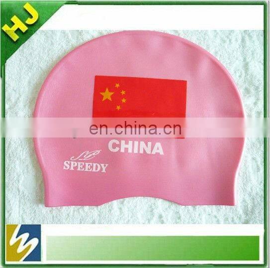 Silicone and Latex swim caps