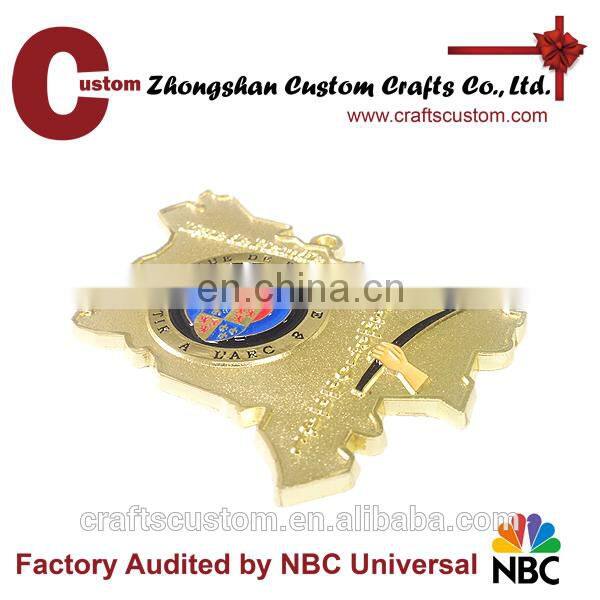 Hight quality custom design souvenirs iron cross medal malaysia