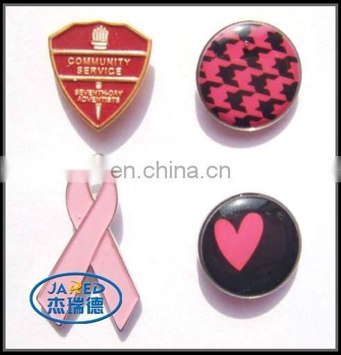 cheap custom enamel and epoxy pin badge wholesale