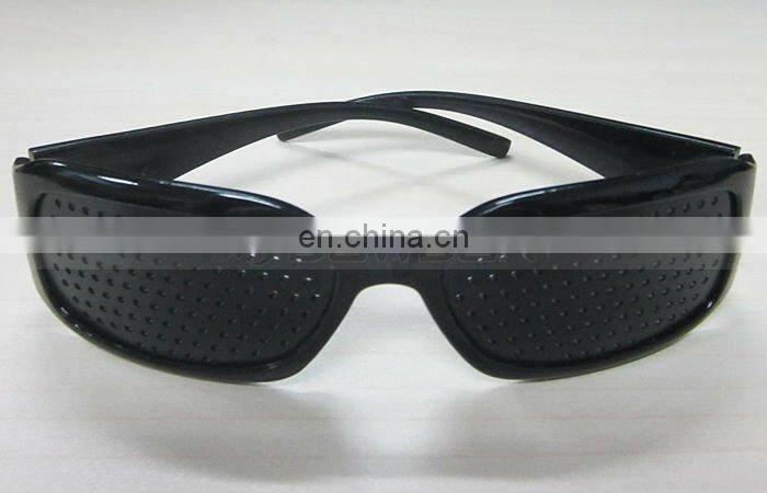 Pinhole Glasses to Correct Eye Vision