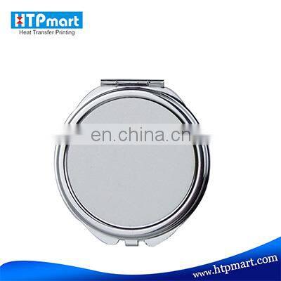 Personalized Heart Shape Make-up Mirror Pocket Mirror of Cheap Price