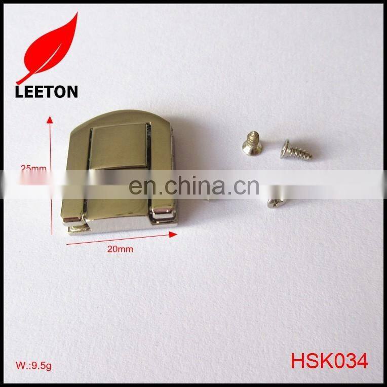 China supply zinc alloy wooden box lock