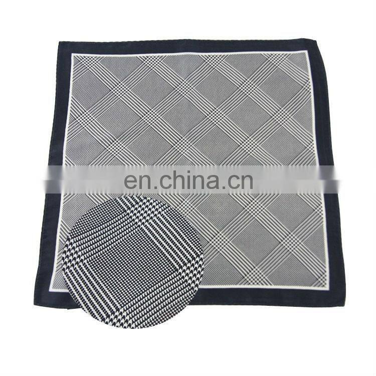 custom twill silk scarf 90x90