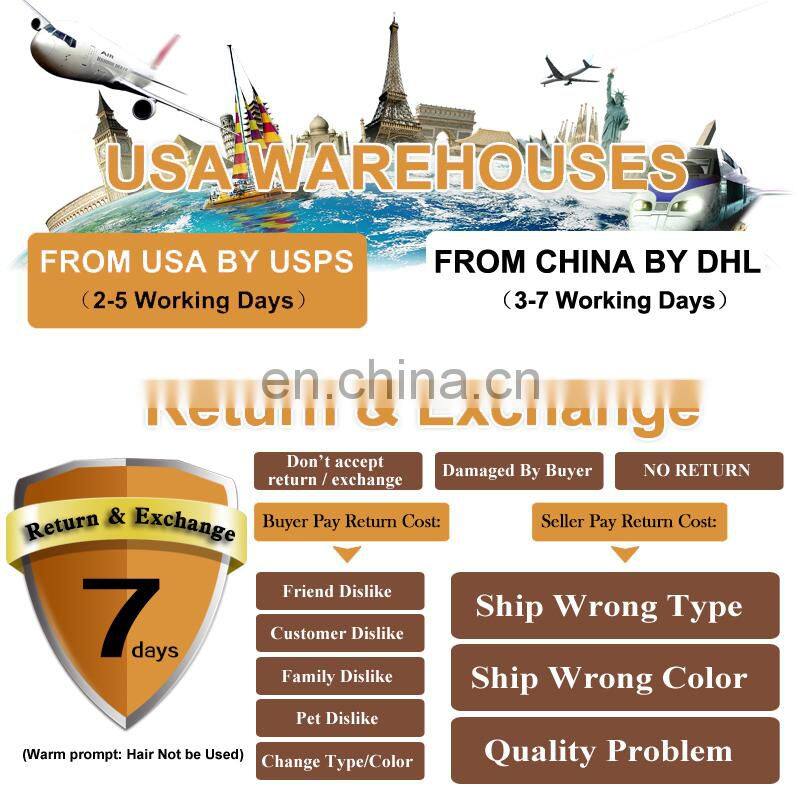 Ideal hair White Women Human Hair Ponytail Kinky Straight Hair Weft