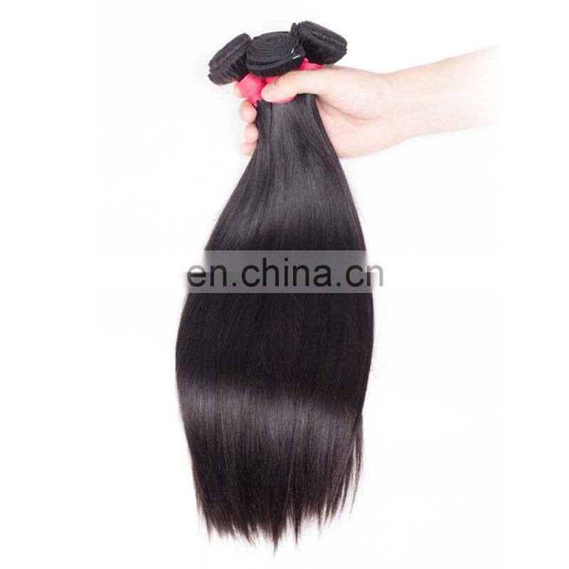 Alibaba wholesale remy hair extensions virgin Brazilian human hair bundles for American people
