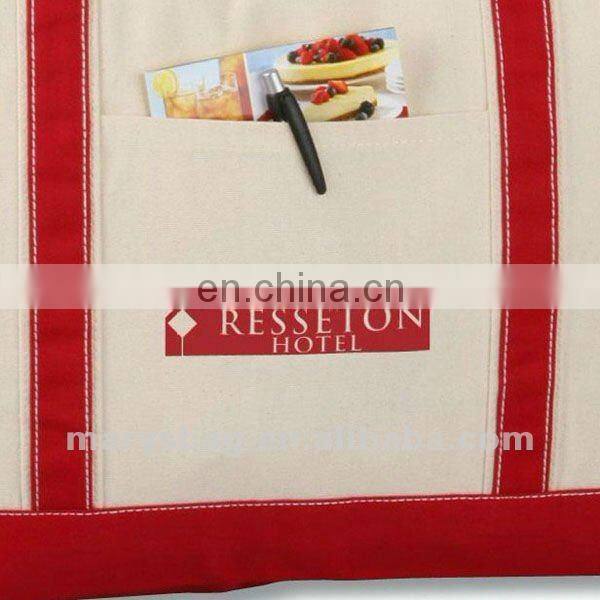 Cotton Canvas Nautical Weekender Duffel