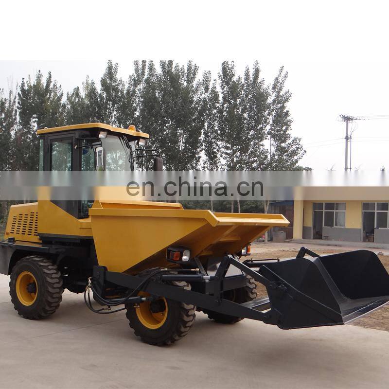 Mini Diesel 3 ton Dump Trucks for Sale