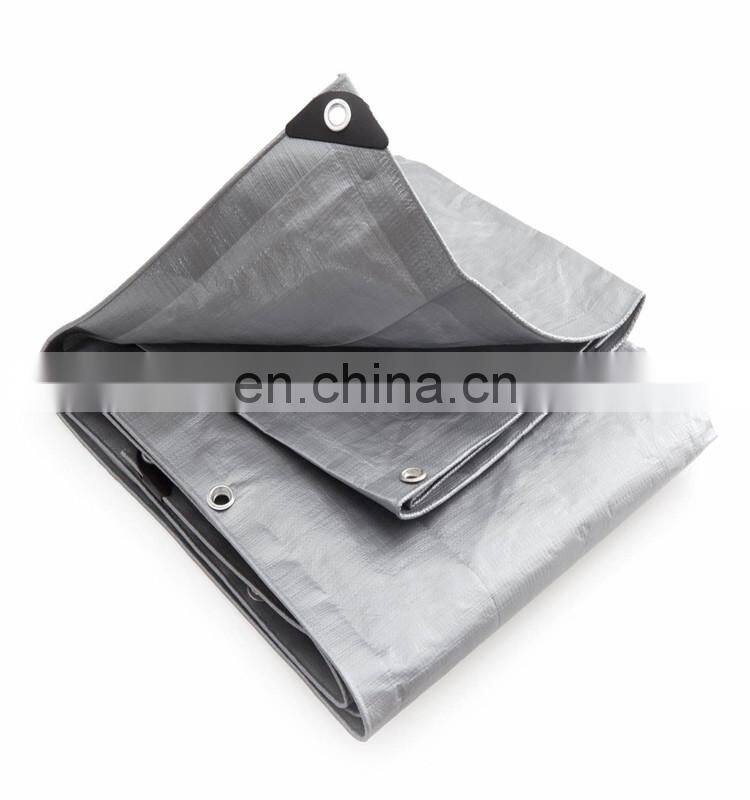 High strength waterproof woven fabric PE tarpaulin