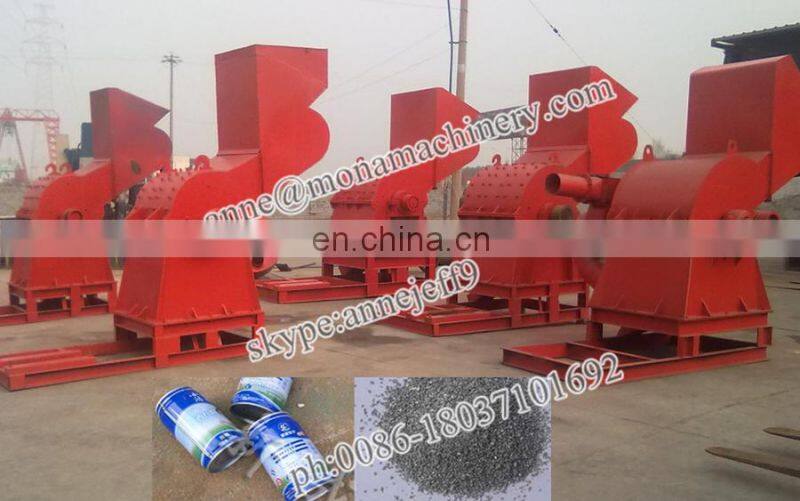 Special designed glass crusher, glass crusher machine for sale