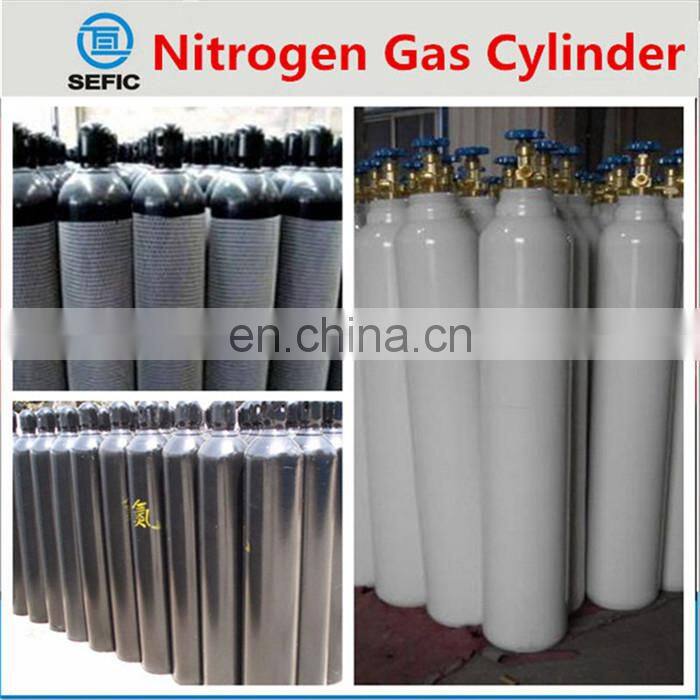 Large Production capacity 1-100L Nitrogen gas Disposable Nitrogen Cylinder Price
