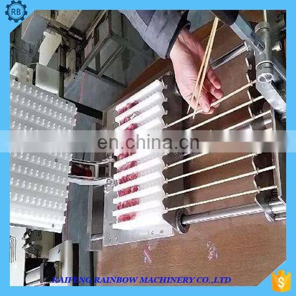 Long Service Life High Quality Chicken/Seafood Making/Skewer Machine
