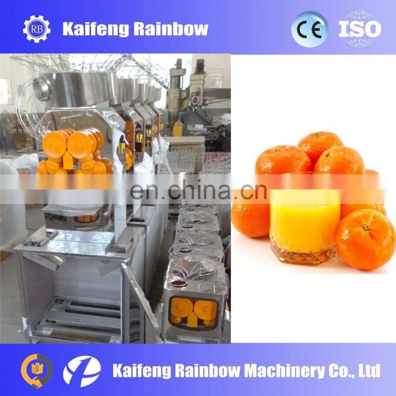 Industrial Automatic Orange Juicer Squeezing Making Machine