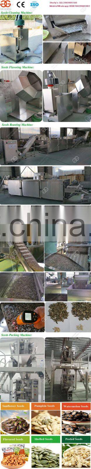 Automatic High Efficient Roasted Almond Peanut Groundnut Melon Seeds Roasting Production Line Macadamia Nut Roaster Machine