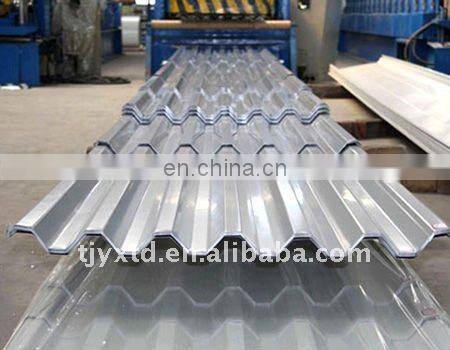 PPGI corrugated roofing sheet