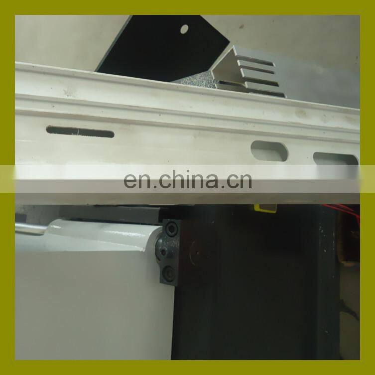 Double head copy router milling Aluminium window machinery