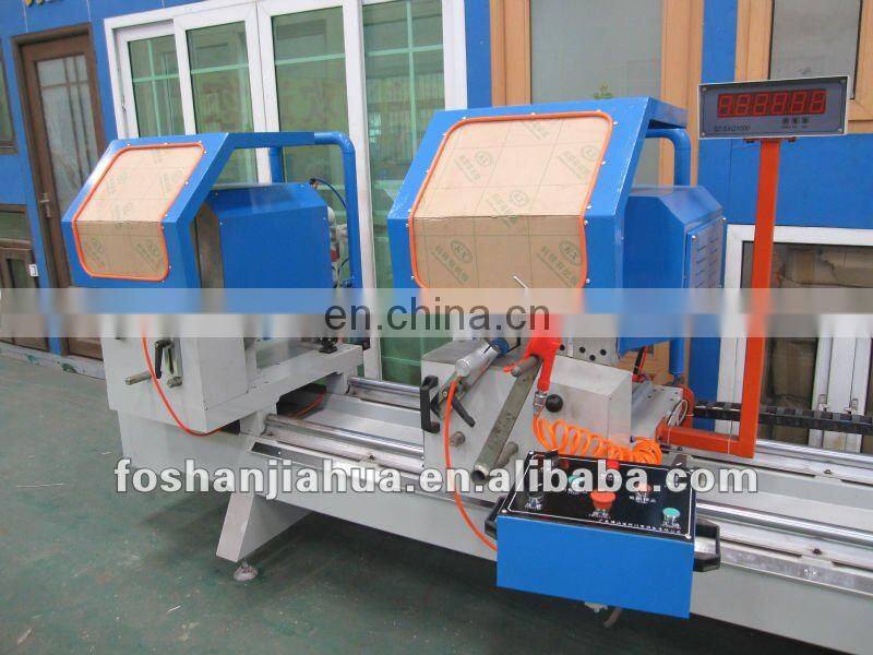 Doors and windows machinery Two-axis Water Slot Router /uPVC Window Machine/Window Machine