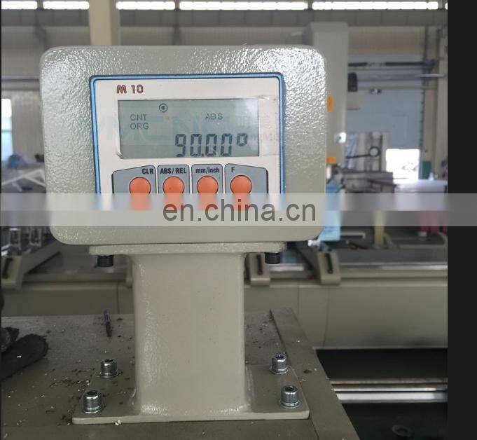 aluminium profile automatic cutting machine for aluminium door window making