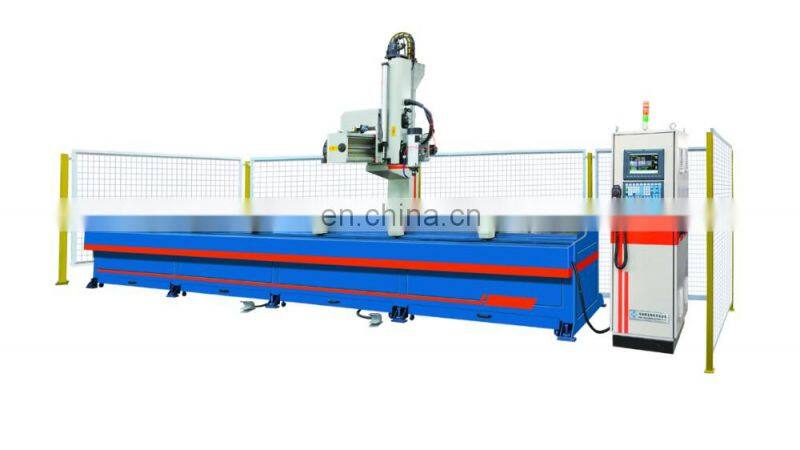 4 axis cnc machine for aluminum profile