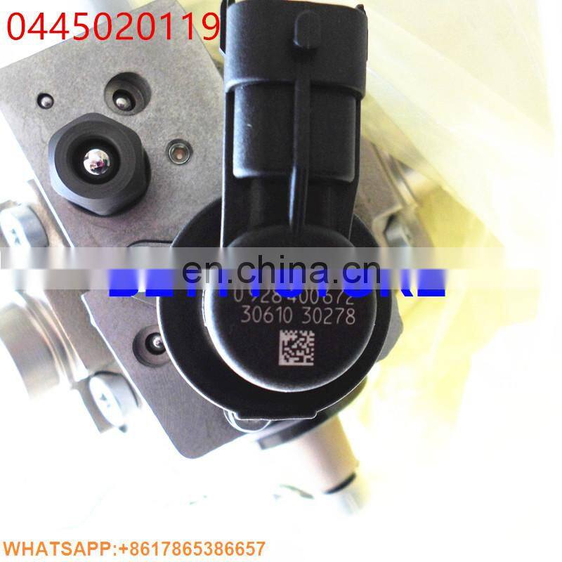 Tazondli original fuel pump 0445020119 4990601 0 445 020 119 For ISF 2.8
