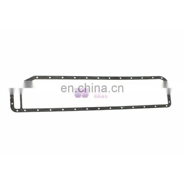 Original ISUZU Engine Parts Oil Cooler Gasket JiuwuPower 1-11219155-0 EX400-5 6RB1