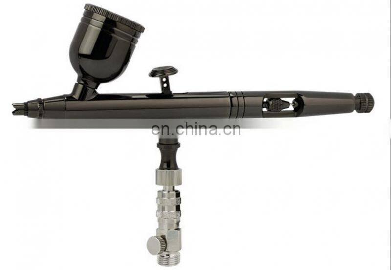 Double acting external airbrush applied in paint art painting Car repair