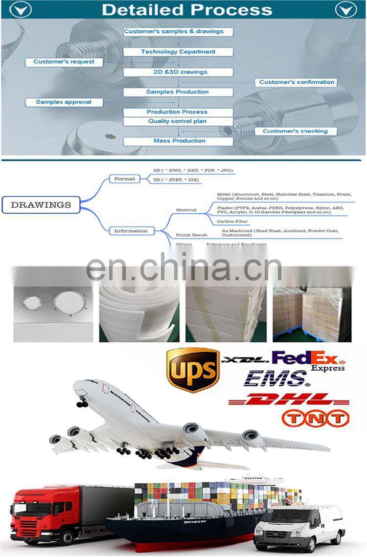 Hot selling metal prototype CNC machining parts