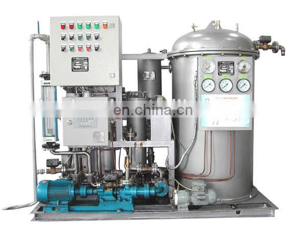 15PPM oily bilge water separator