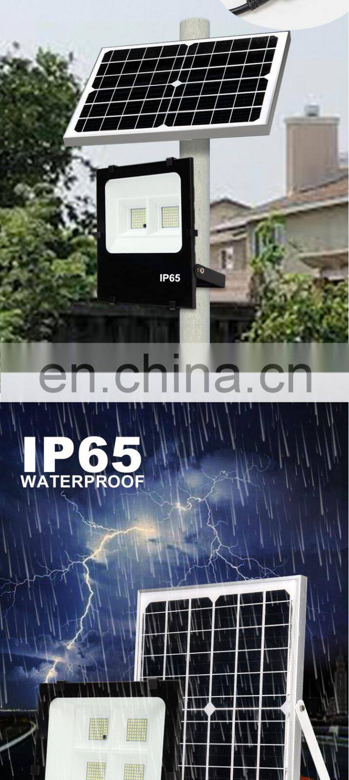 led floodlight housing ISO certification factory BIS CE 50cm arm for flood light stadium light led flood