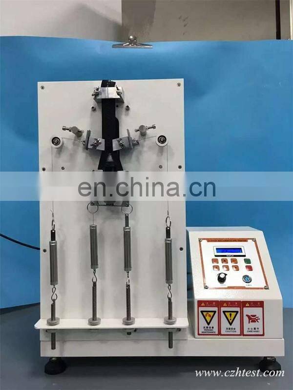 Zipper Reciprocating Pull Strength Test Machine, Zipper Test Equipment