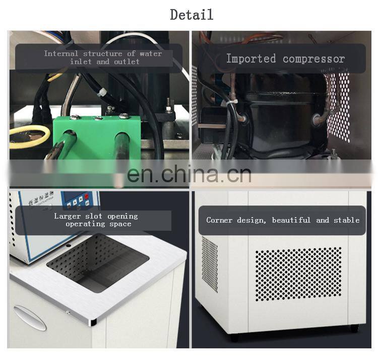 Lab Stainless Steel Low Temperature Cycle Water Bath ZJ-1120