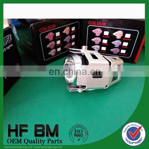 Motorcycle & E-bike headlamps super white light LED headlight transformers U5 shoots light flash waterproof type