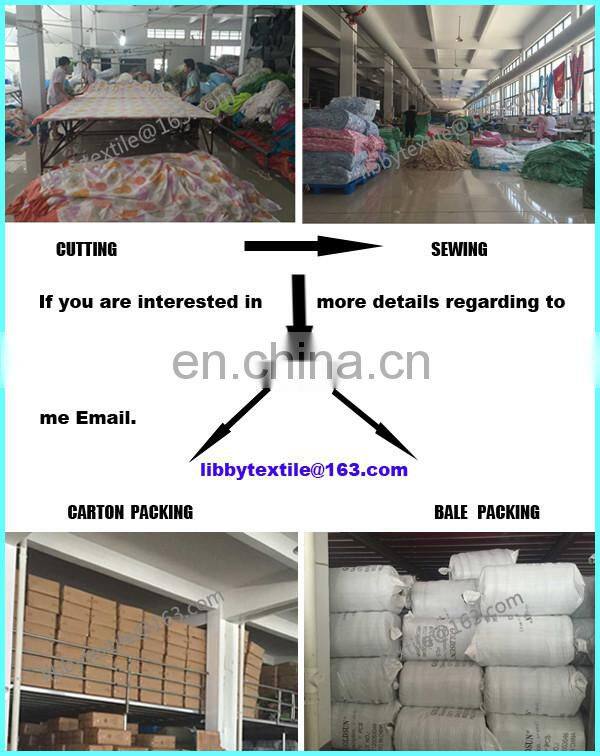 Polyester Material Printed Flannel Fleece Blanket