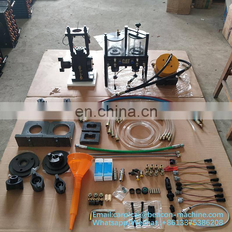 New design LGC-CR825 common rail diesel injection injector pump test bench service machine