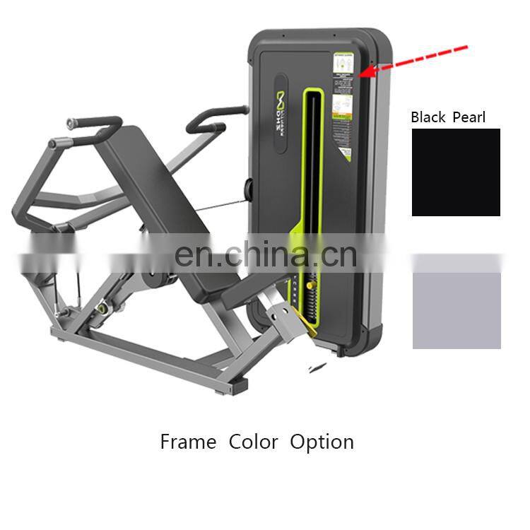 2019 Hot Sell Body Building Sport Gym Fitness Equipment DHZ Shoulder Press