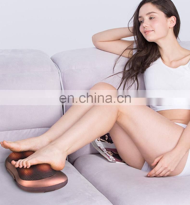 Electric Massage Pillow Neck Shoulder Back Massager Pillow