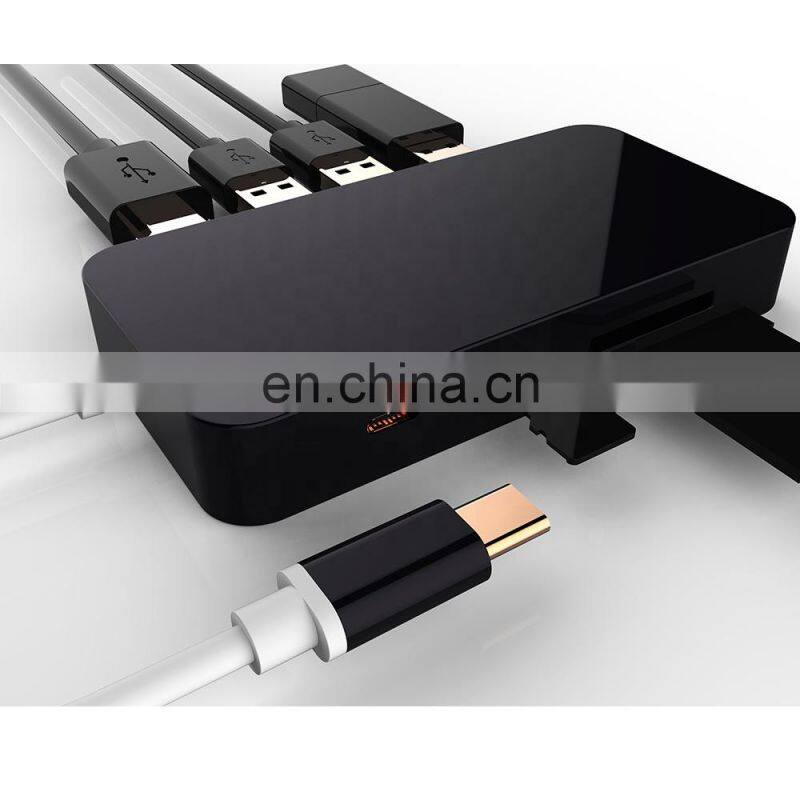 desktop laptop type c 8 in 1 adapter