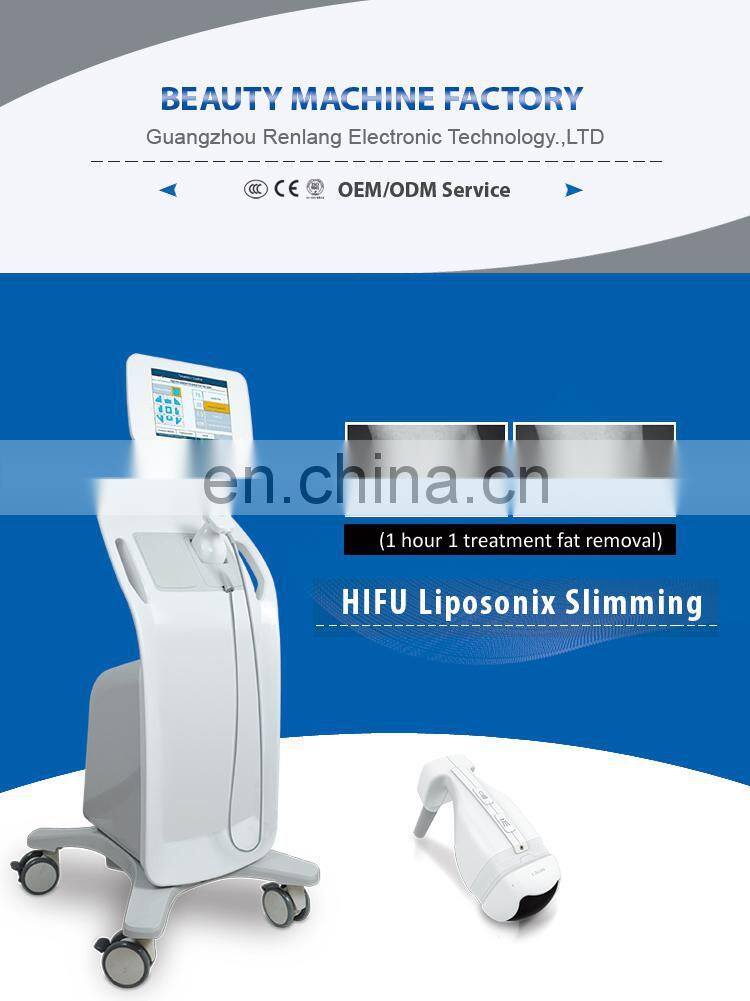 Sale price Hi-fu Body Slimming Ultrasonic Facial Treatment Ultrasound Slimming Machine