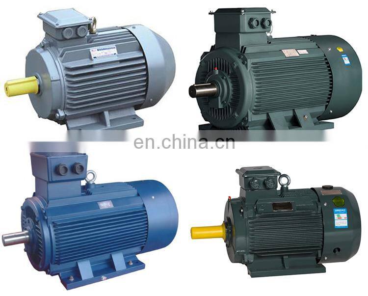 y2 series three phase electric motor for food processor