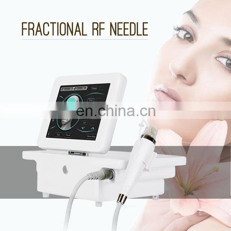 CE approved Special fractional magic effect face lift vertical fractional rf microneedle