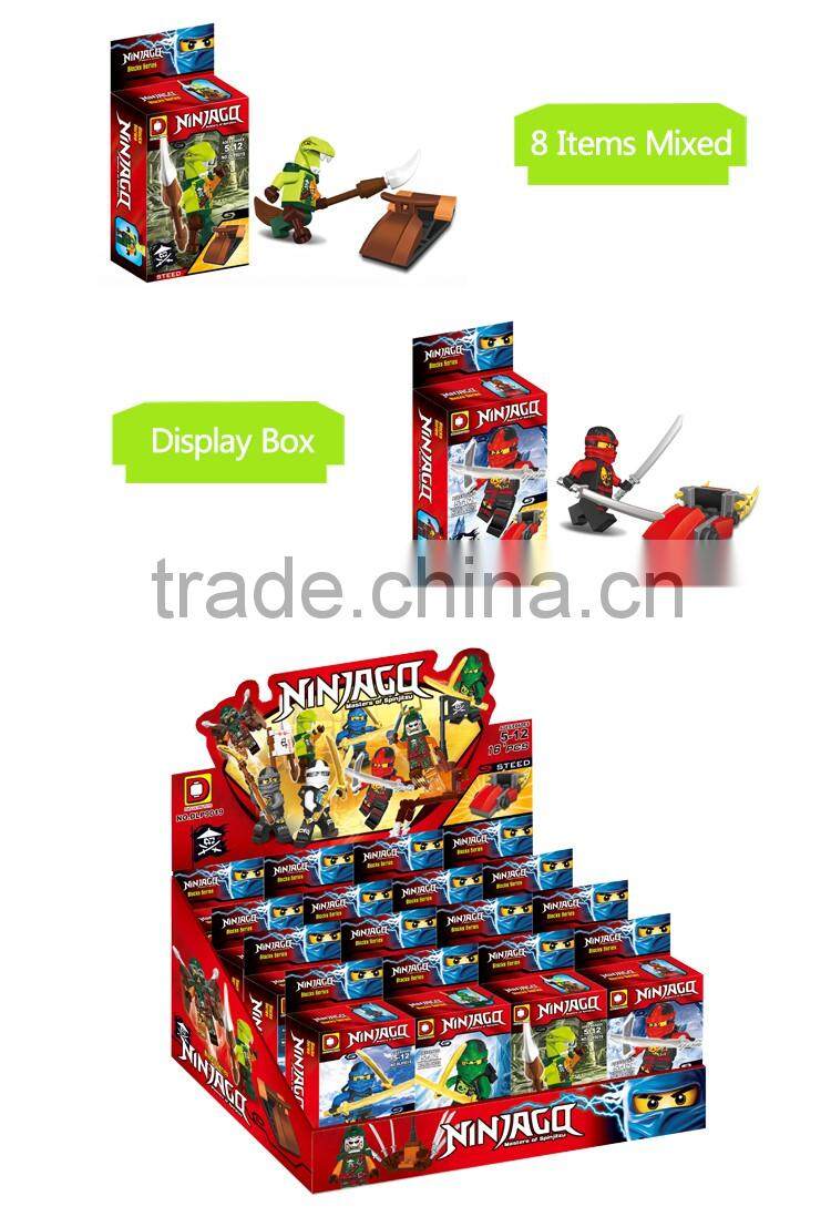 JSTOYS 8 items mixed blocks building toy for wholesale