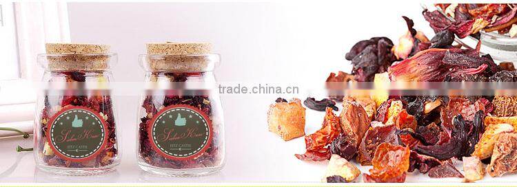 Flavor tea, Chinese famous dried flavor fruite tea brands, good quality best taste fruite tea
