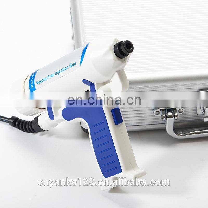 2019 Newest Model Needle Free Shot Mesotherapy Gun Face Lifting Wrinkle Removal Hyaluronic Injection Pen Needleless