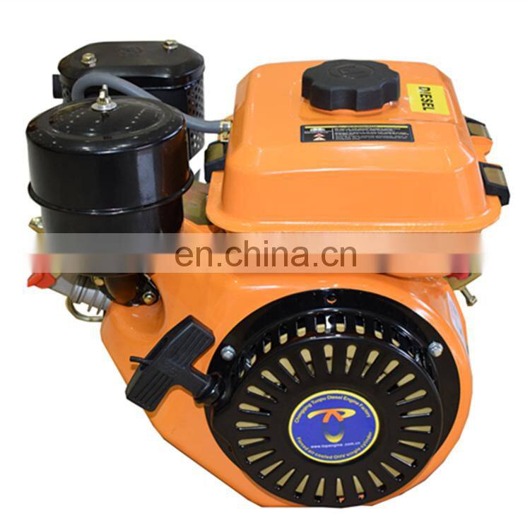 1500rpm Output Speed 168FAS Swirl Chamber Marine Diesel Engine