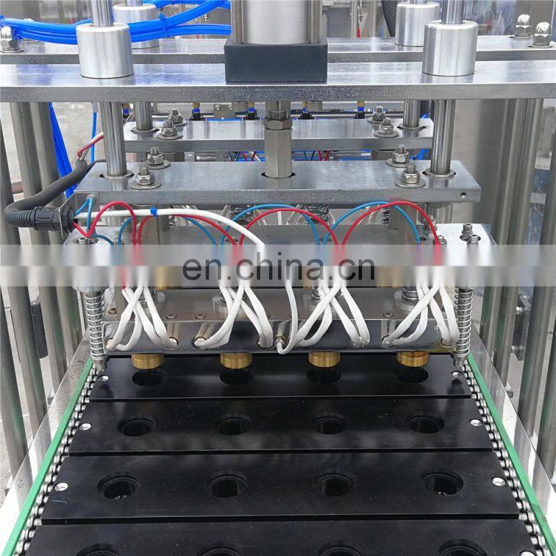 Full automatic machine making coffee capsule /nespresso coffee capsule filling and sealing machine