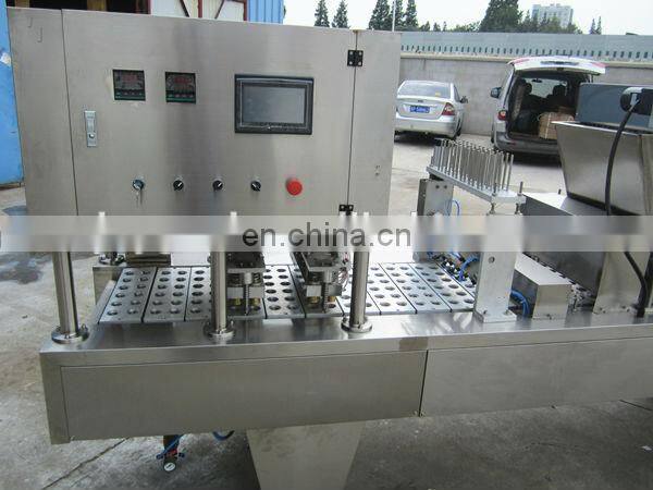 Coffee capsule filling machine/coffee capsule sealing machine/coffee capsule filling and sealing machine