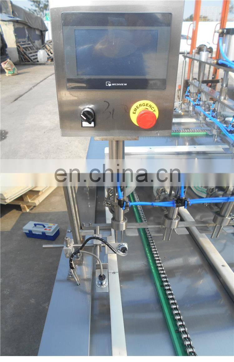 Shanghai machinery JOYGOAL new design automatic croissant cream filling machine