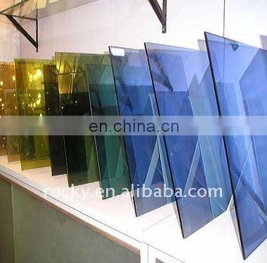 qingdao 3.2mm to 19mm ultra clear float glass for fish tank