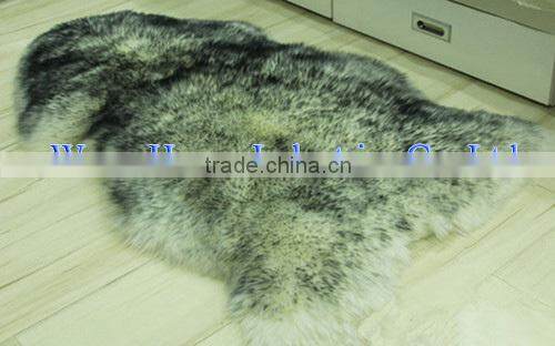 Sheepskin Wholesale 100% Sheepskin Rug With Dyed Color